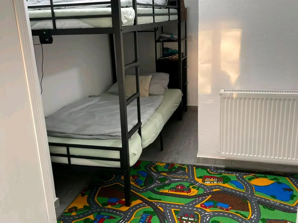 3-ZKB Wohnung mit überdachter Balkon in Bous zu vermieten