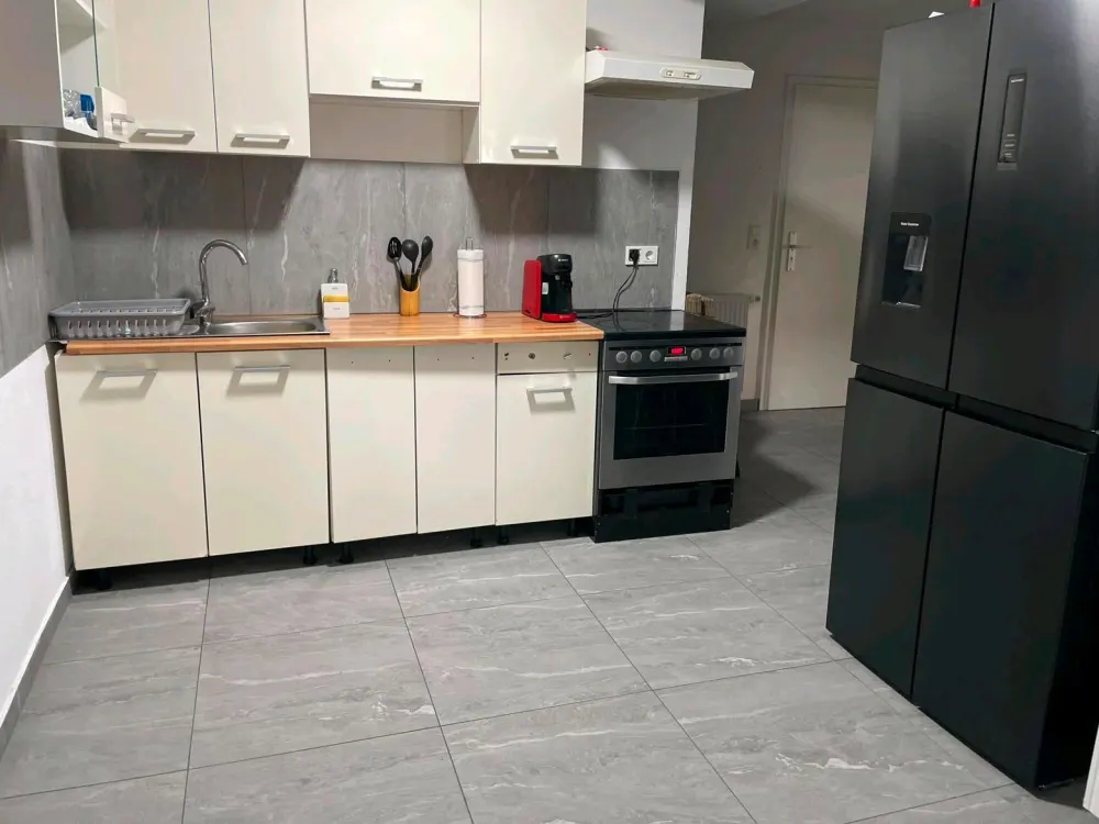3-ZKB Wohnung mit überdachter Balkon in Bous zu vermieten
