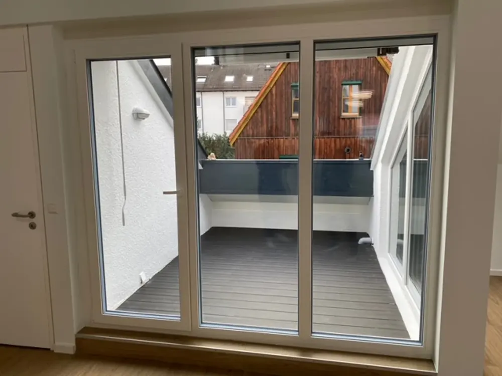 Komplett renovierte 3-Zimmer-Wohnung mit Einbauküche und Garage in Stuttgart-Sillenbuch