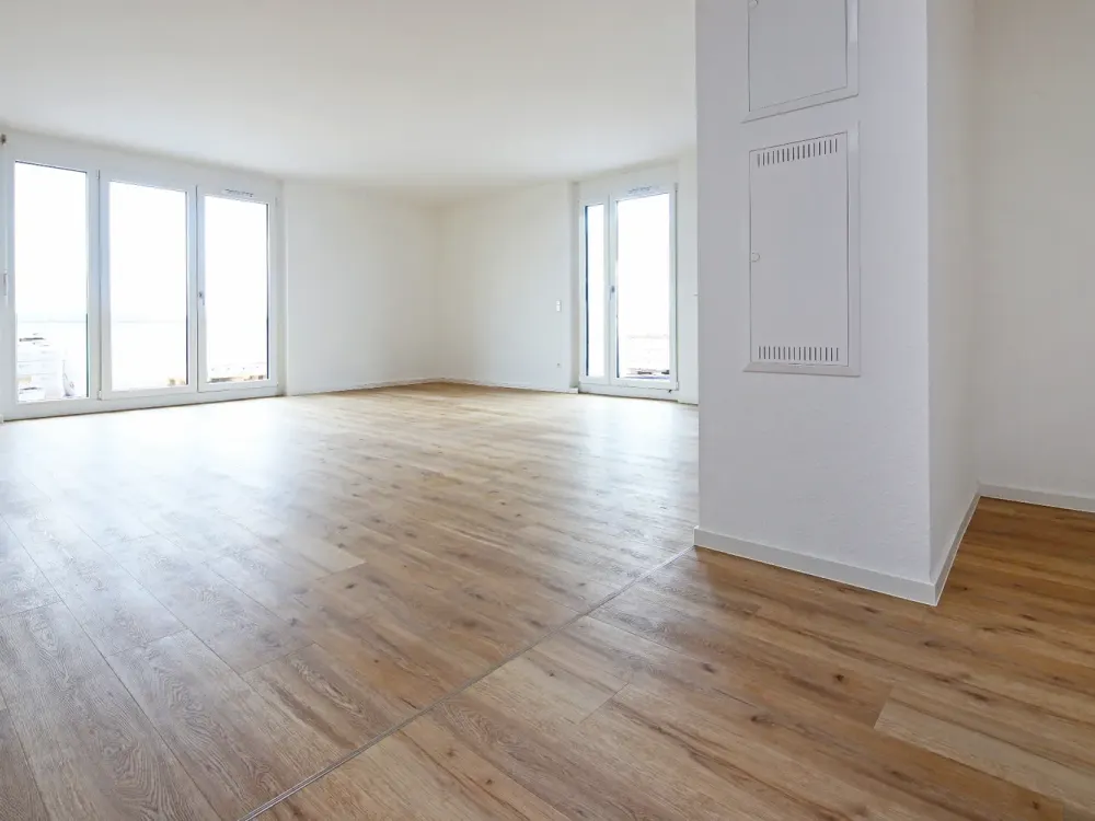 Viel Platz zum Wohlfühlen, Wohnung mit großer Terrasse und Aussicht zum Träumen