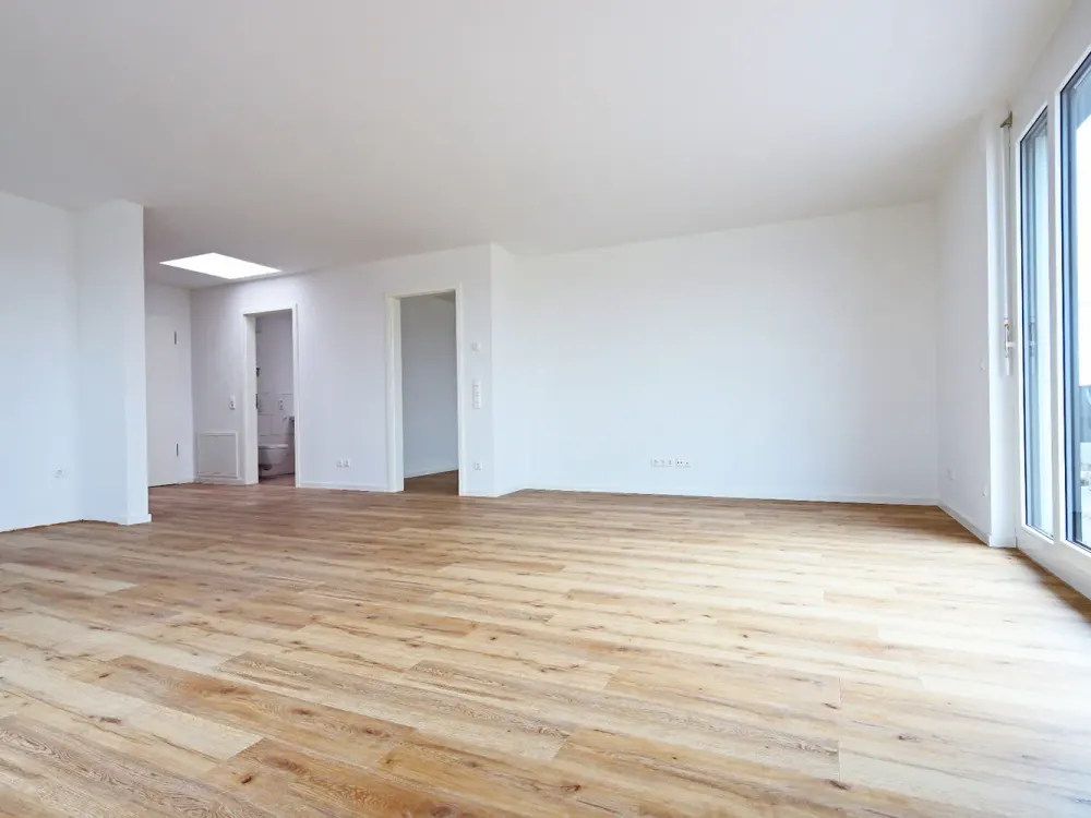 Viel Platz zum Wohlfühlen, Wohnung mit großer Terrasse und Aussicht zum Träumen