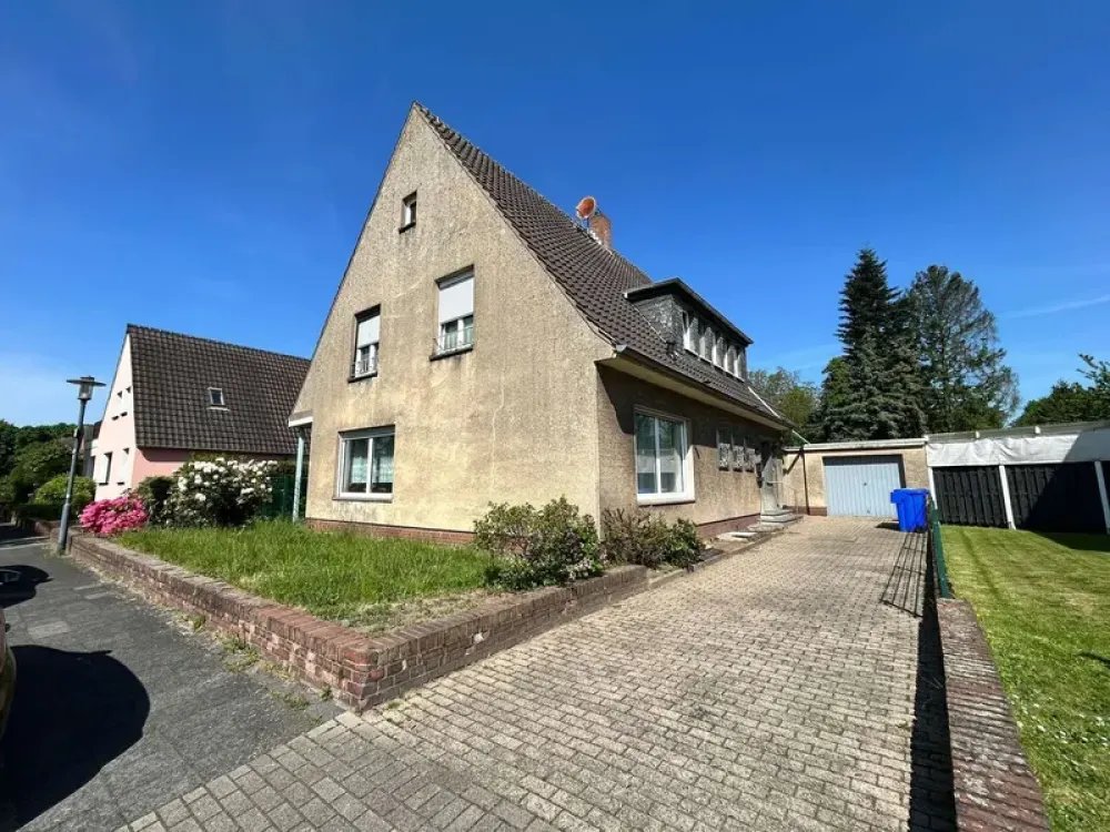 Charmante Wohnung im Zweifamilienhaus, absolut ruhige Lage