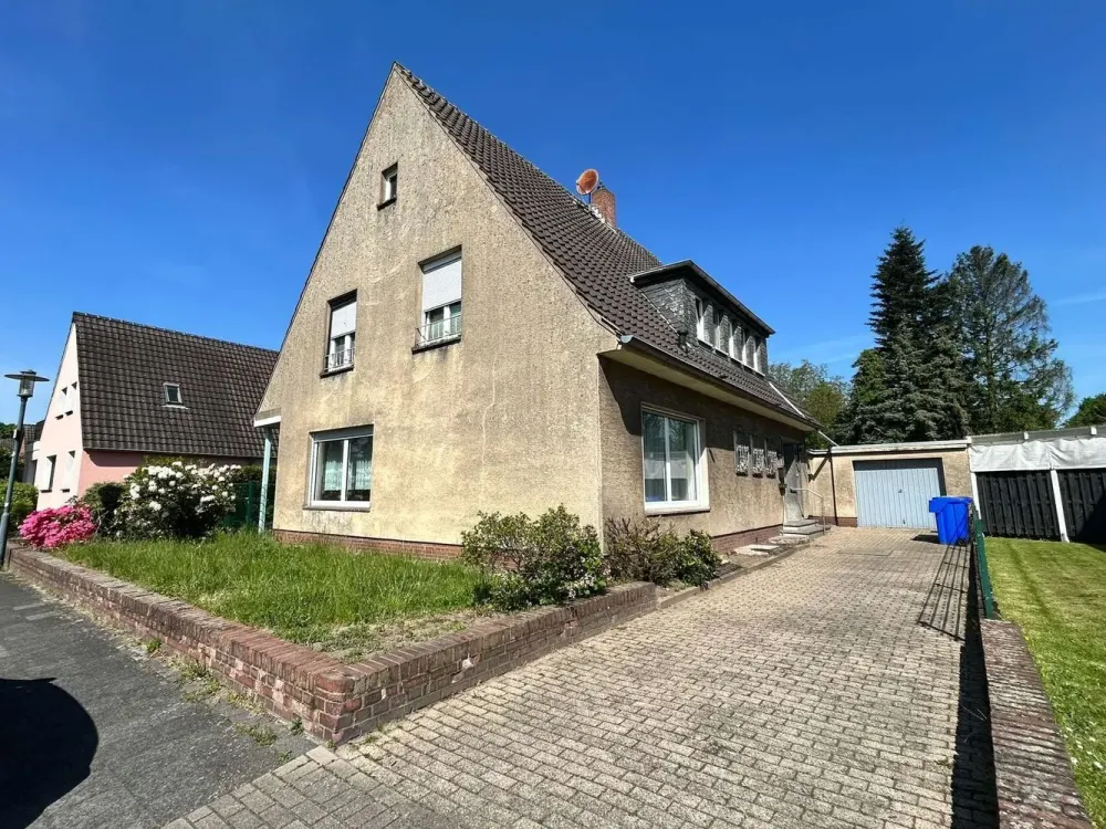 Charmante Wohnung im Zweifamilienhaus, absolut ruhige Lage
