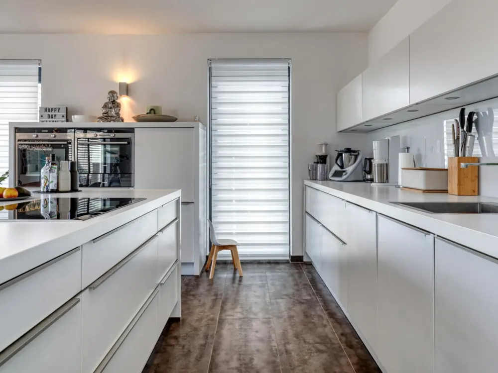 Penthouse-Feeling in Karlsruhe-Neureut: 4 Zimmer mit Einbauküche und Dachterrasse