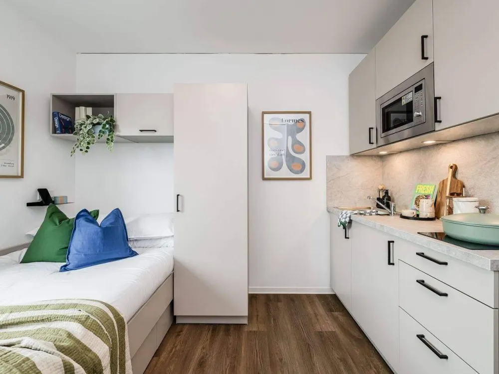 Copper Apartment Berlin Tierpark | Community & HTW University