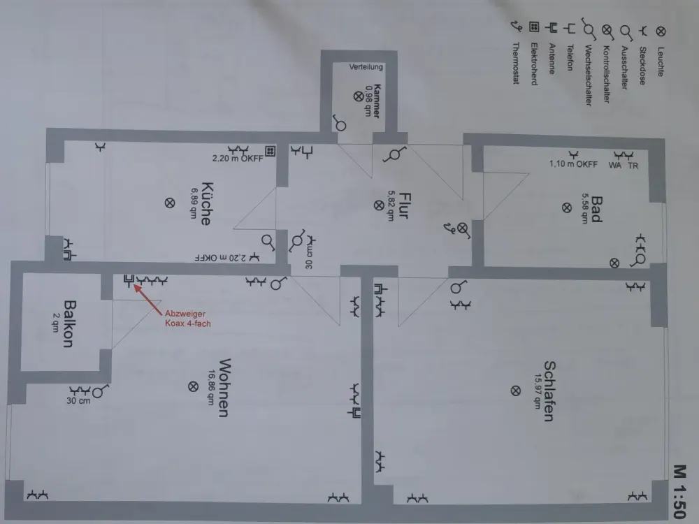 Gepflegte 2-Zimmer-Wohnung in München-Ramersdorf