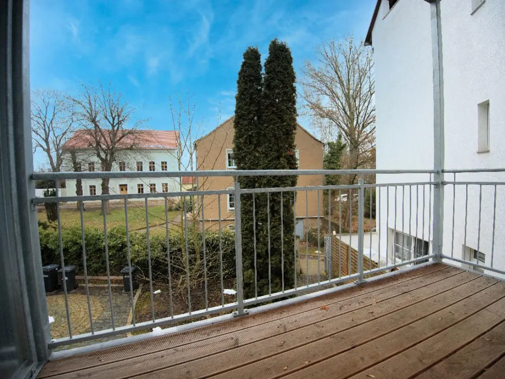 Einziehen - Wohlfühlen ! Schicke 2- Raumwohnung mit Balkon freut sich auf neue Mieter !