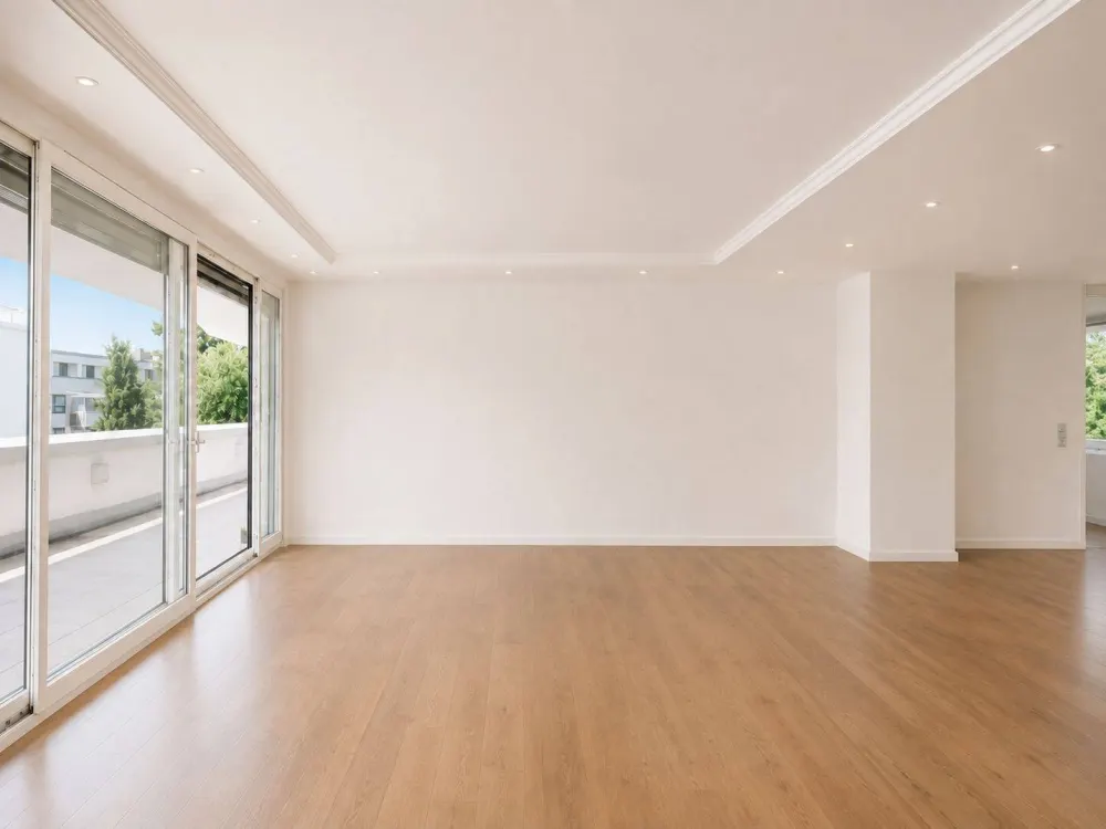 Wohnen in oberster Etage. Penthouse mit großer Dachterrasse
