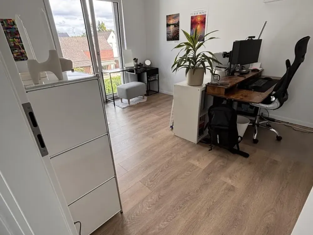 Home Today - Modern and Energy-Efficient New Building (KfW40) 3-Room Apartment