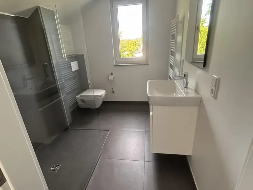 Home Today - Modern and Energy-Efficient New Building (KfW40) 3-Room Apartment