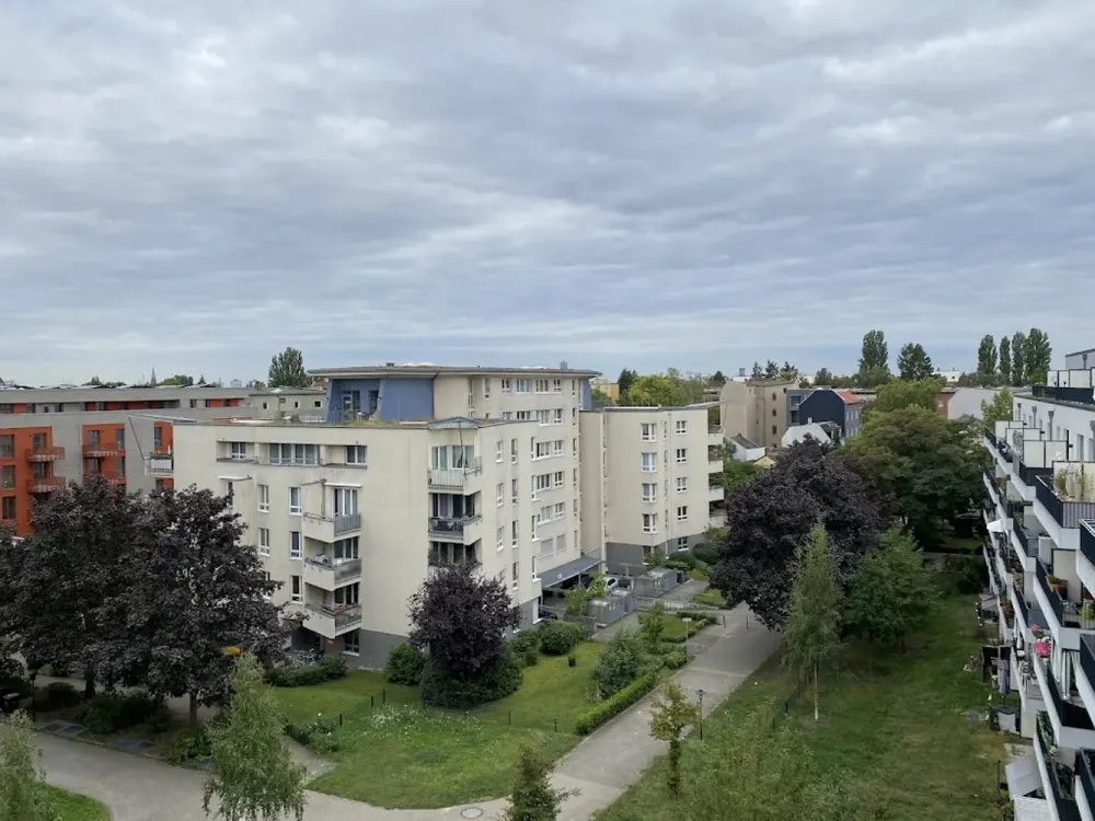 Wohnen mit traumhafter Terrasse im Lette-Kiez