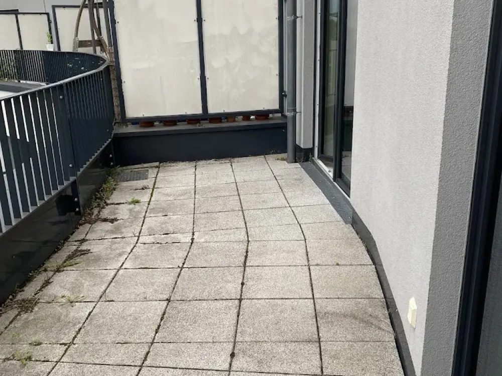 Wohnen mit traumhafter Terrasse im Lette-Kiez