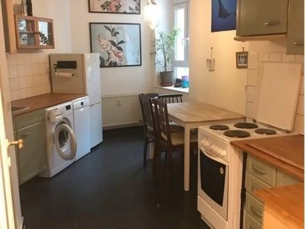 1-Raum Wohnung Berlin Hermannplatz