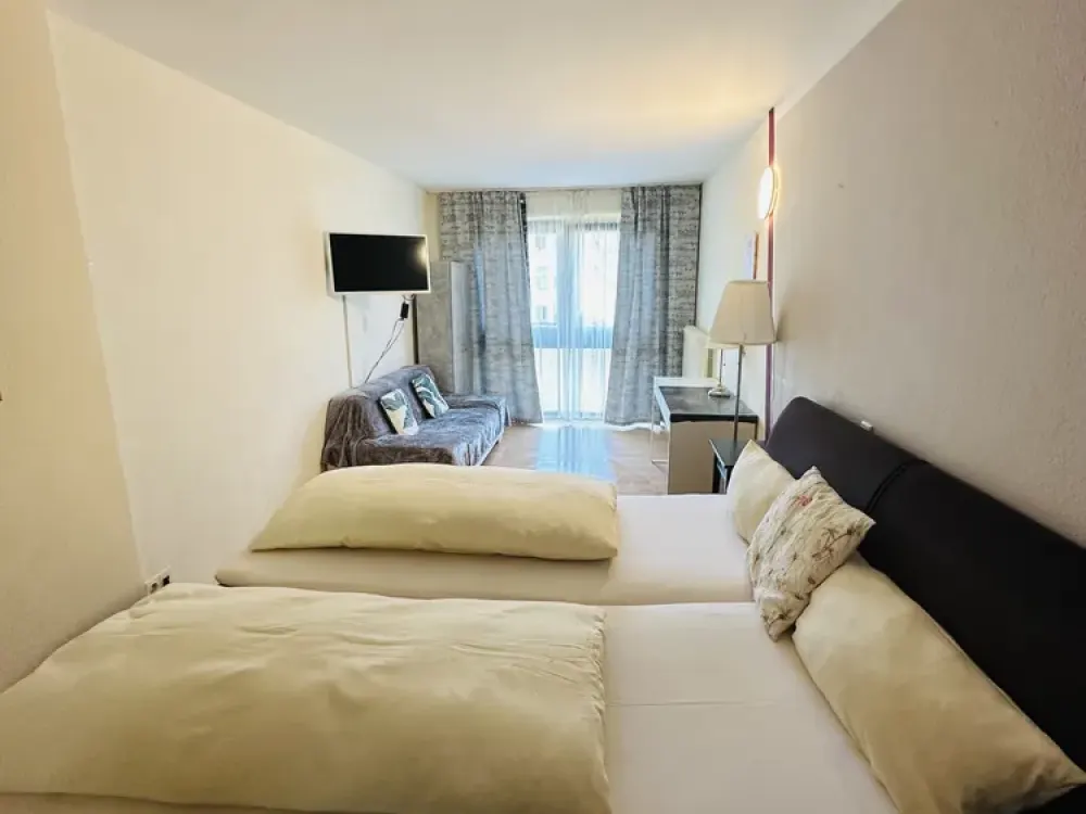 Alltagstaugliche 1-Zimmer-Wohnung in Düsseldorf Oberbilk