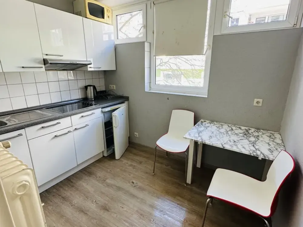Alltagstaugliche 1-Zimmer-Wohnung in Düsseldorf Oberbilk