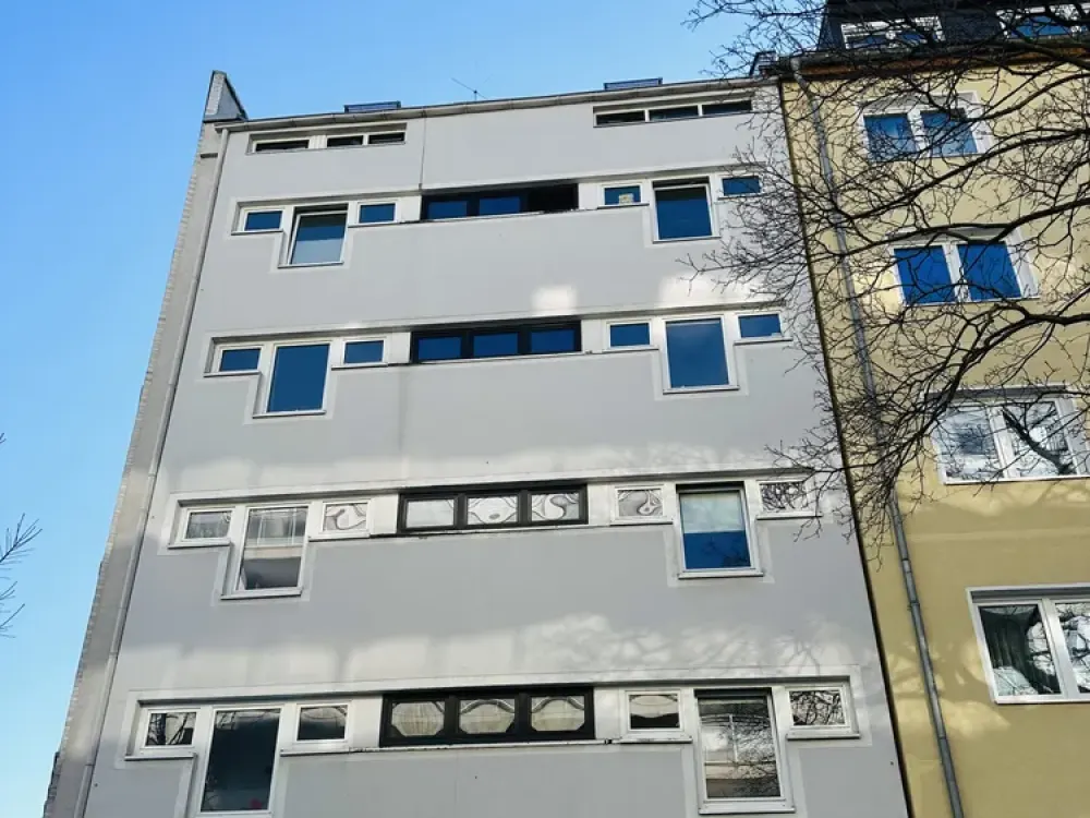Alltagstaugliche 1-Zimmer-Wohnung in Düsseldorf Oberbilk