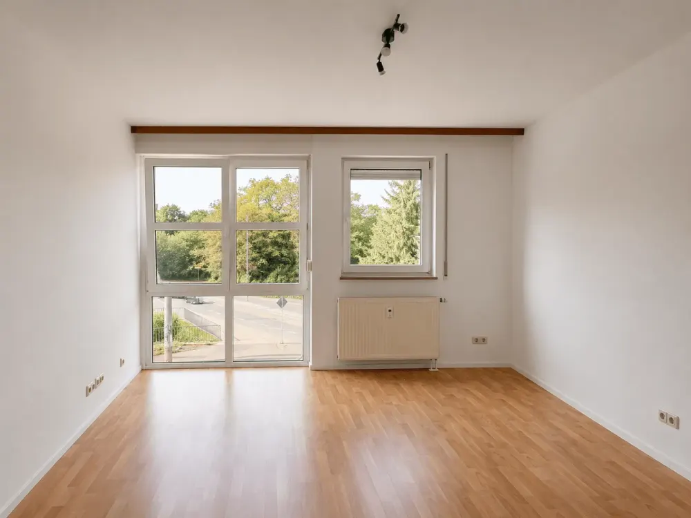 1-Raumwohnung mit kleiner Einbauküche in guter Anbindung!
