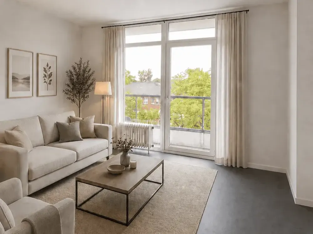 Helle 3-Zimmer-Wohnung mit modernem Wohnkomfort in Krefeld