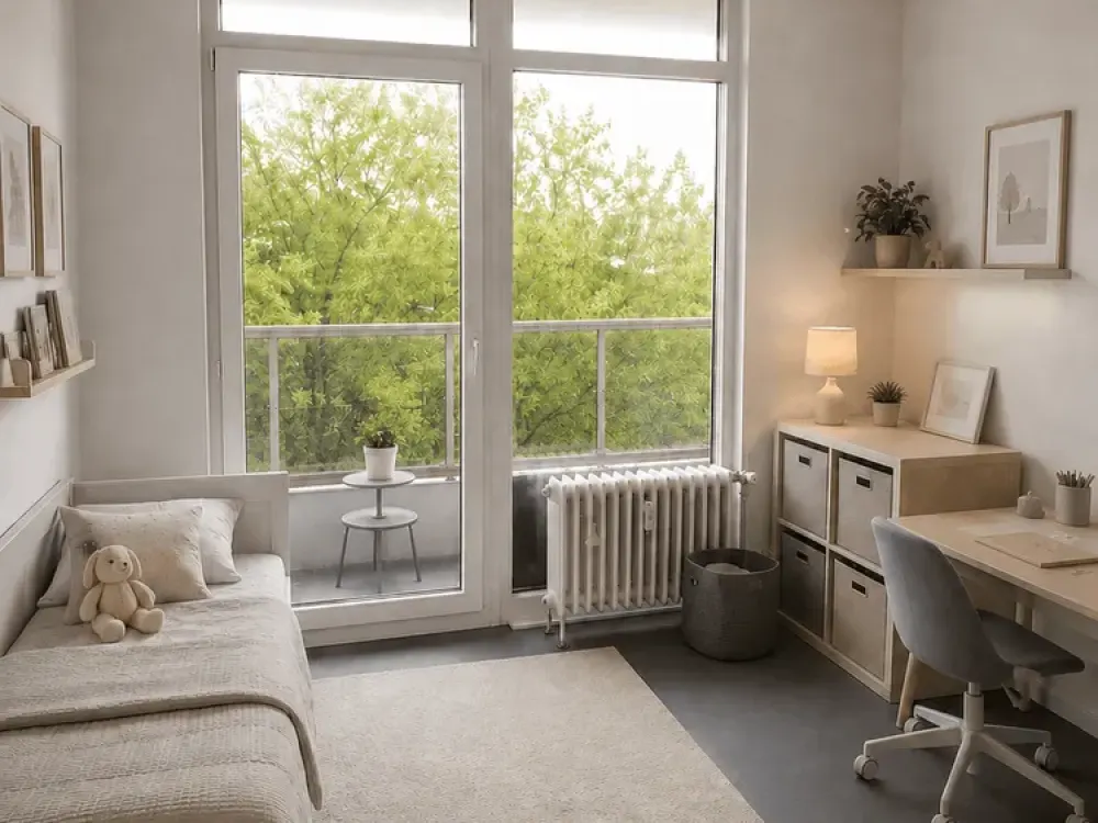 Helle 3-Zimmer-Wohnung mit modernem Wohnkomfort in Krefeld