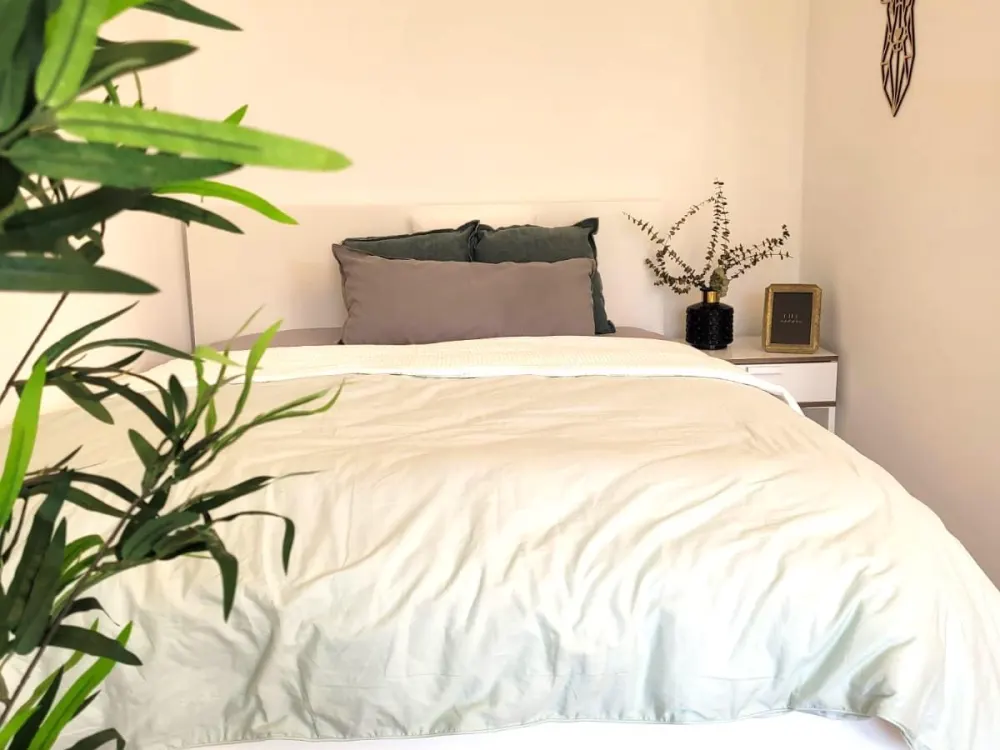 Möblierte Wohnung in bester Lage in München Schwabing, Südbalkon