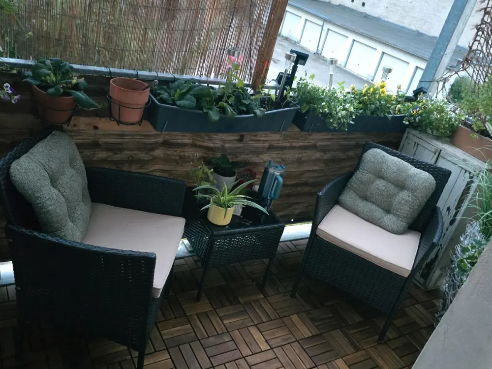 Nachmieter 01.11 26 gesucht 3 Zimmer/Balkon/Stellplatz Teilmöbl.