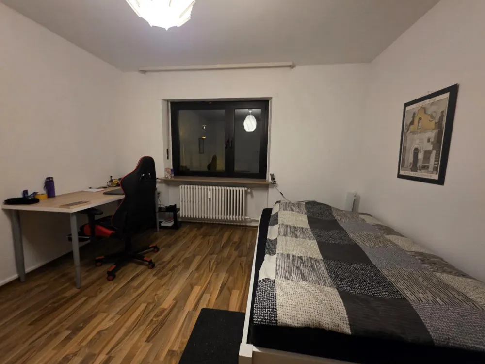 Fully Furnished Room Available in Saarbrücken for Sublet