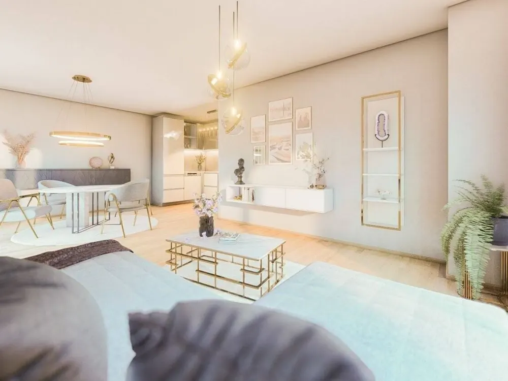 NEUBAU, Erstbezug | Attraktive 3-Zimmer-Wohnung