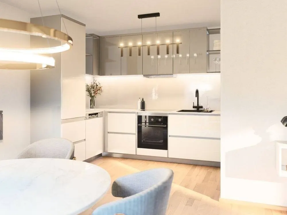 NEUBAU, Erstbezug | Attraktive 3-Zimmer-Wohnung