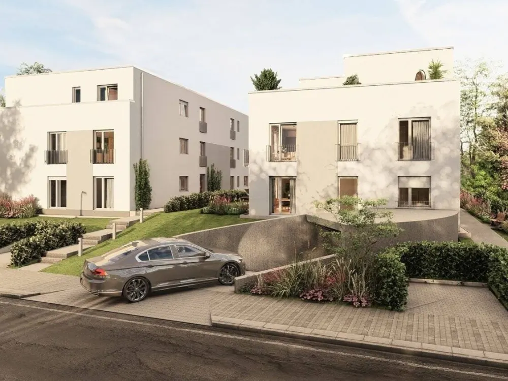 NEUBAU, Erstbezug | Attraktive 3-Zimmer-Wohnung