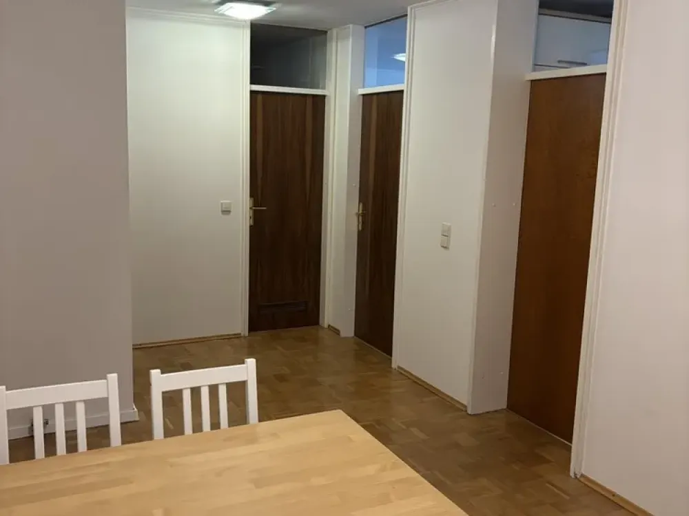 Newly Renovated 4-Person Shared Apartment in Oststadt - Central, Near University, Cozy