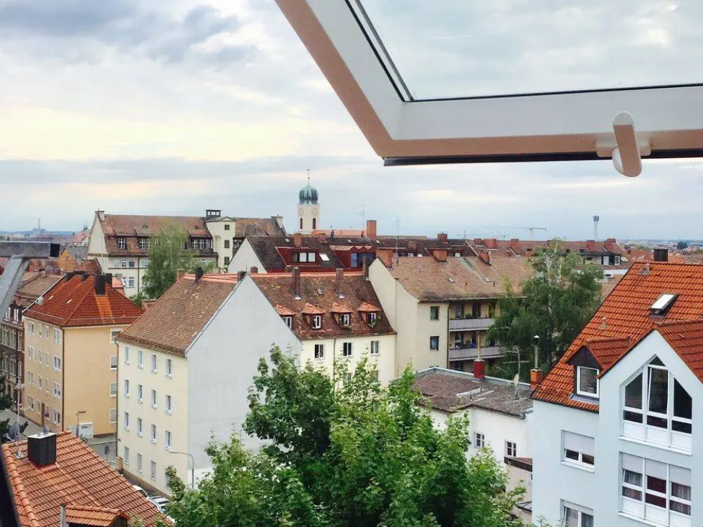 TOP Appartment über den Dächern St. Johannis mit EBK