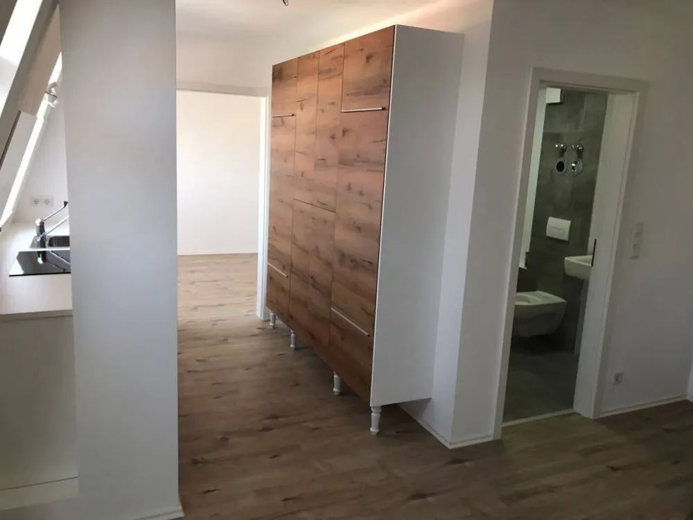 TOP Appartment über den Dächern St. Johannis mit EBK