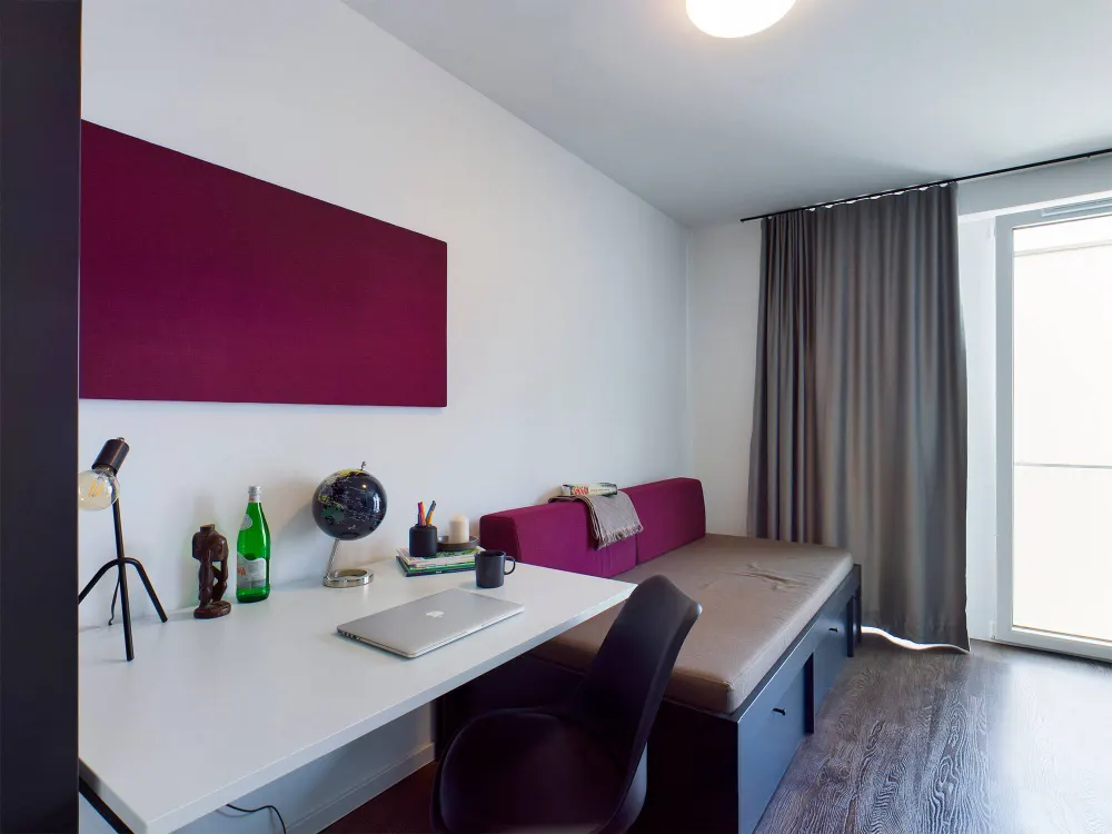 Zentrales & möblierte 1-Zimmer-Wohnung - ideal für Studierende | Basic Bude