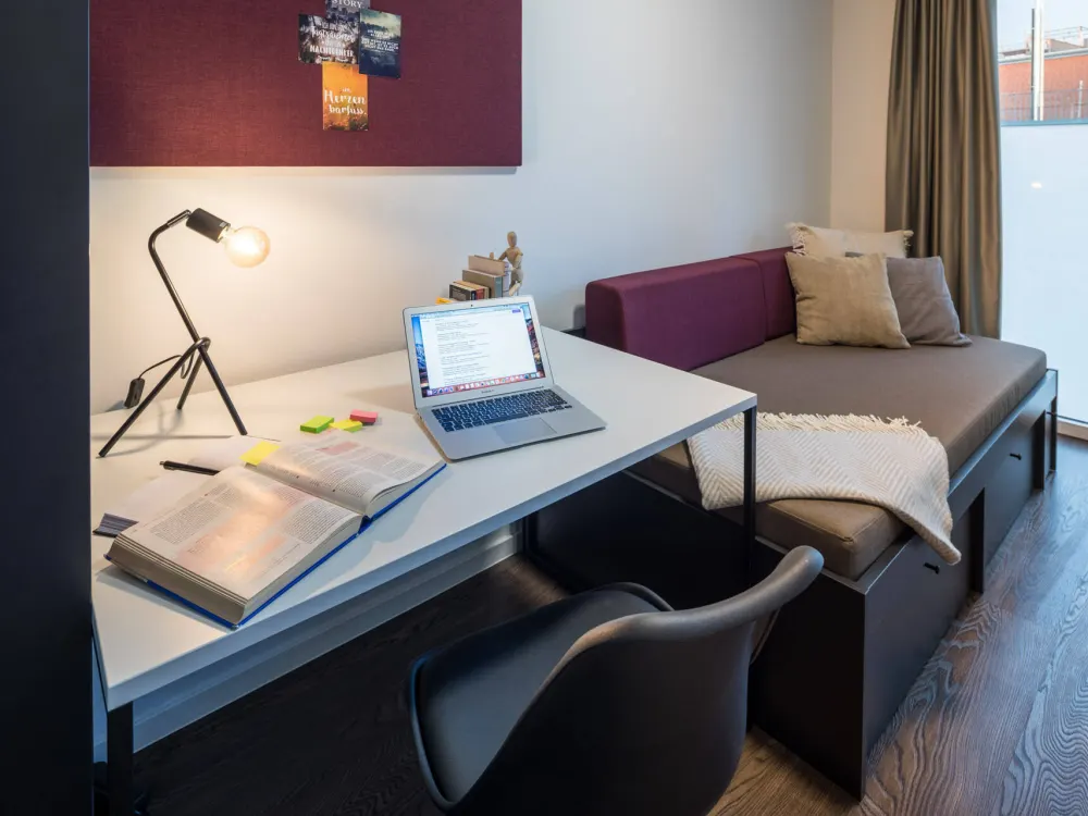Zentrales & möblierte 1-Zimmer-Wohnung - ideal für Studierende | Basic Bude