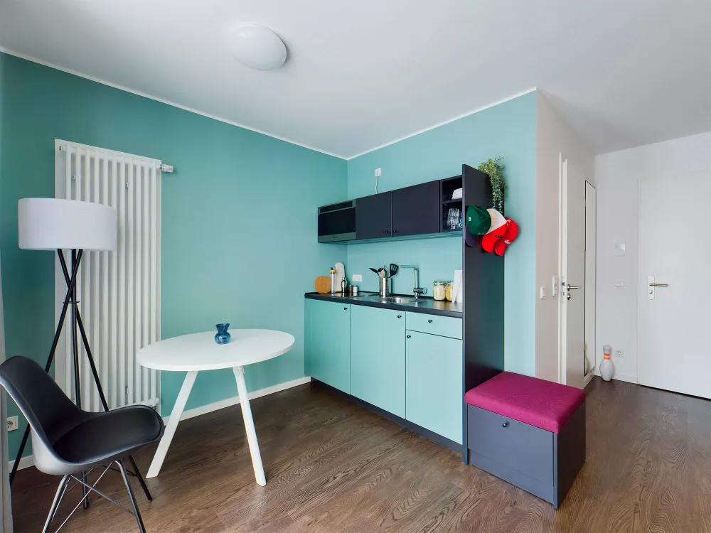 Zentrales & möblierte 1-Zimmer-Wohnung - ideal für Studierende | Basic Bude