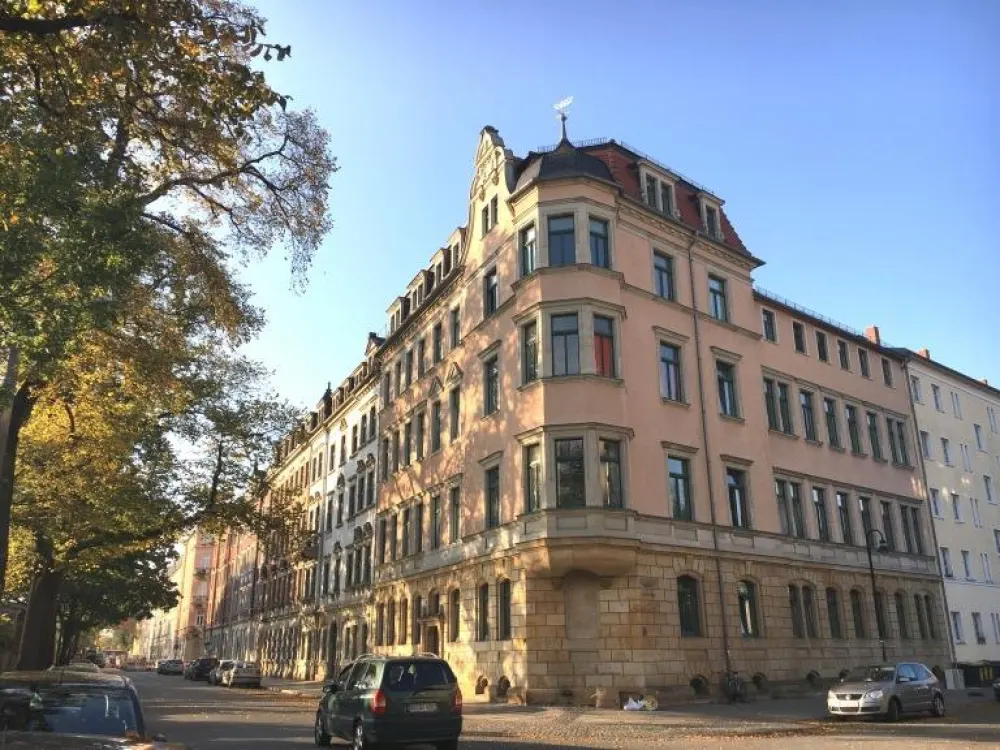 Viel Platz für die ganze Familie - Geräumige 3-Zimmerwohnung in Dresden-Pieschen