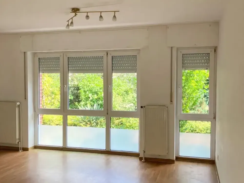 Helle 2-Zimmer-Wohnung mit Balkon und Einbauküche in Münster