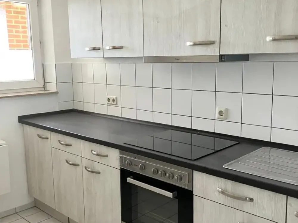 Helle 2-Zimmer-Wohnung mit Balkon und Einbauküche in Münster