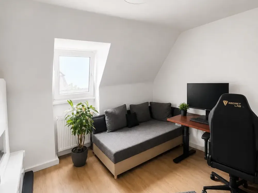 Gemütliche Dachgeschosswohnung in Kelsterbach | 42 m² | Gepflegt & zentral gelegen