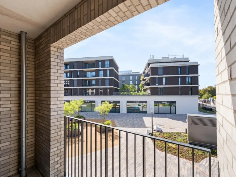Preisgedämpfte 1-Zimmer-Wohnung im Neubauquartier Deiker Höfe!