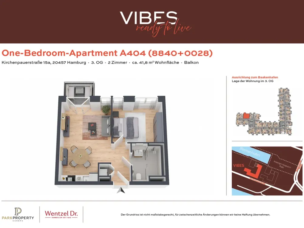 Moderne Neubauwohnung mit Blick aufs Wasser - Wentzel Dr.