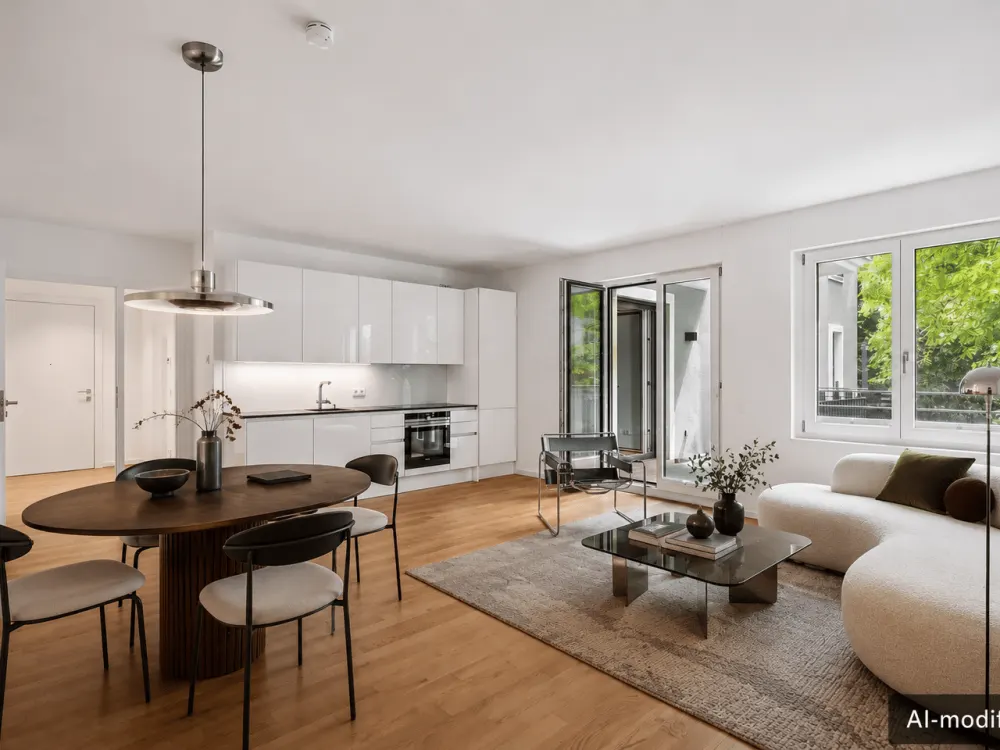 High-Quality 3-Room Apartment Near St.-Ursula Church