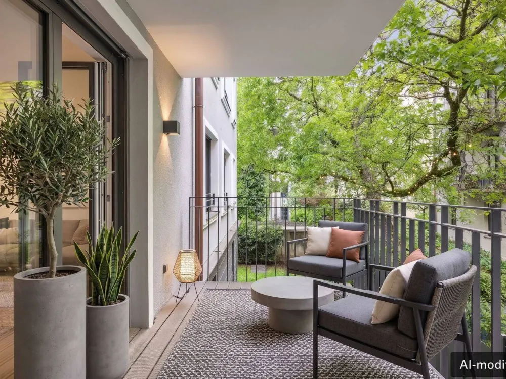 High-Quality 3-Room Apartment Near St.-Ursula Church