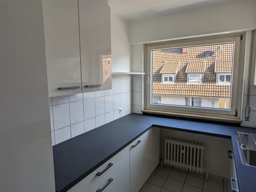 Bieten renovierte (2022) 3-Zimmerwohnung im Mehrfamilienhaus zur Miete, 2.OG links