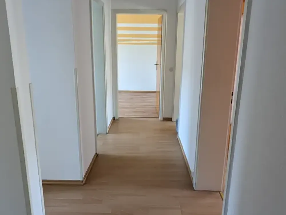 Bieten renovierte (2022) 3-Zimmerwohnung im Mehrfamilienhaus zur Miete, 2.OG links