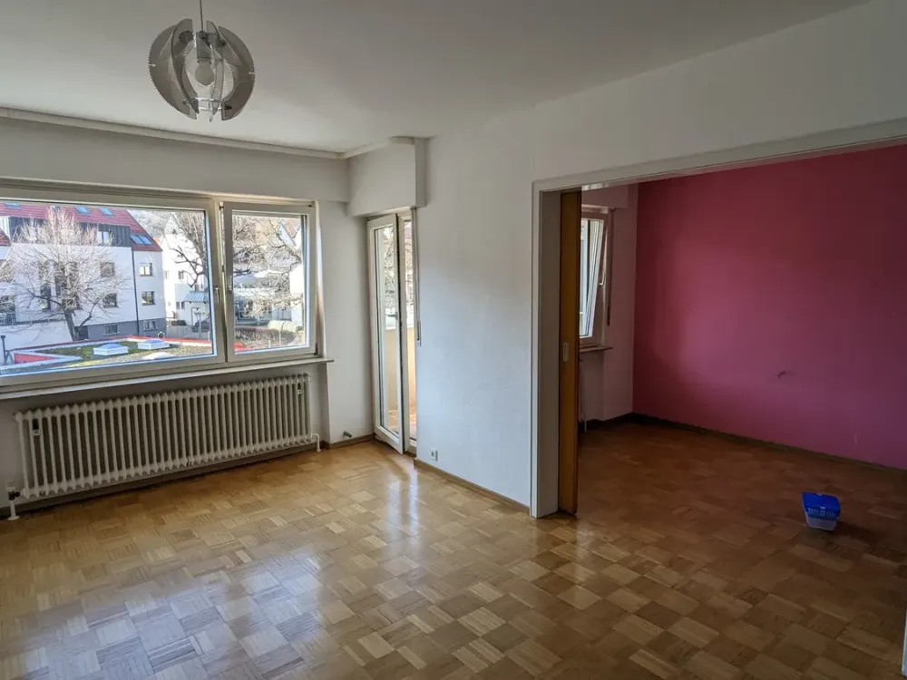Bieten renovierte (2022) 3-Zimmerwohnung im Mehrfamilienhaus zur Miete, 2.OG links