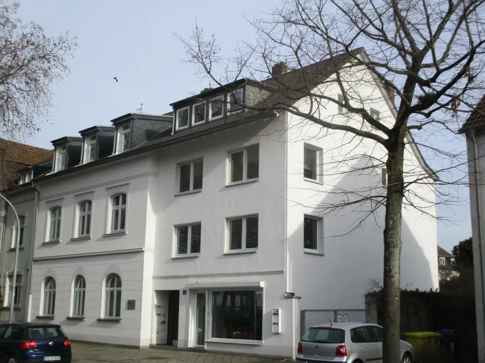 freundliche 2-Zimmer-Wohnung mit EBK in Düsseldorf; sofort verfügbar