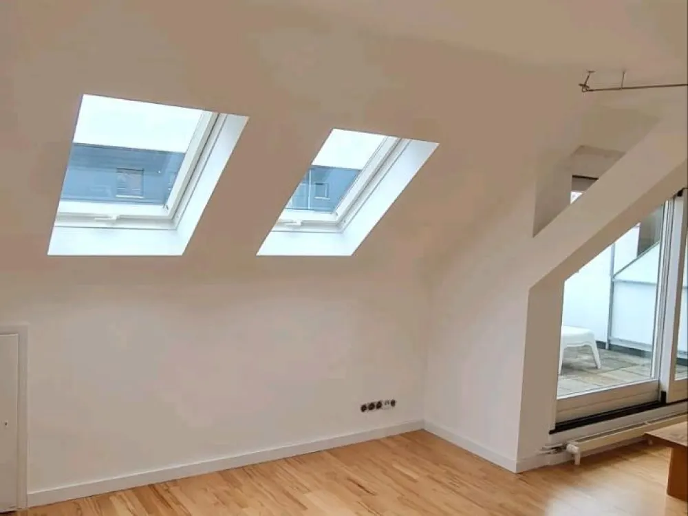 3-Zimmer-Wohnung in Fellbach, 90 m² mit Balkon & Einbauküche