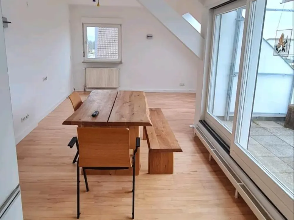 3-Zimmer-Wohnung in Fellbach, 90 m² mit Balkon & Einbauküche