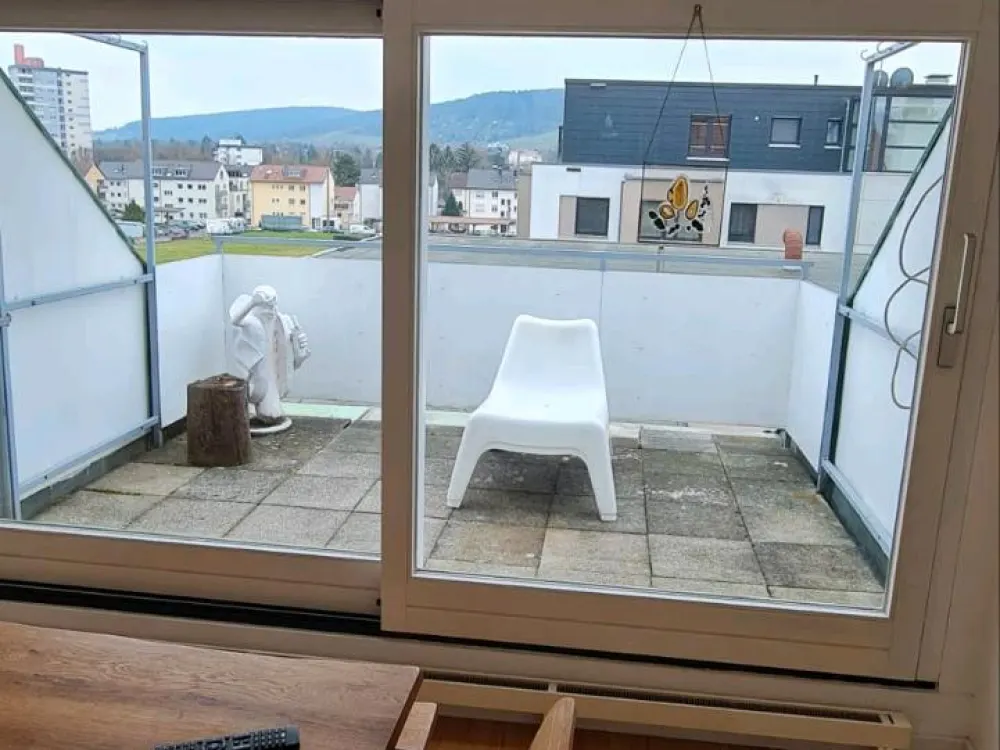 3-Zimmer-Wohnung in Fellbach, 90 m² mit Balkon & Einbauküche